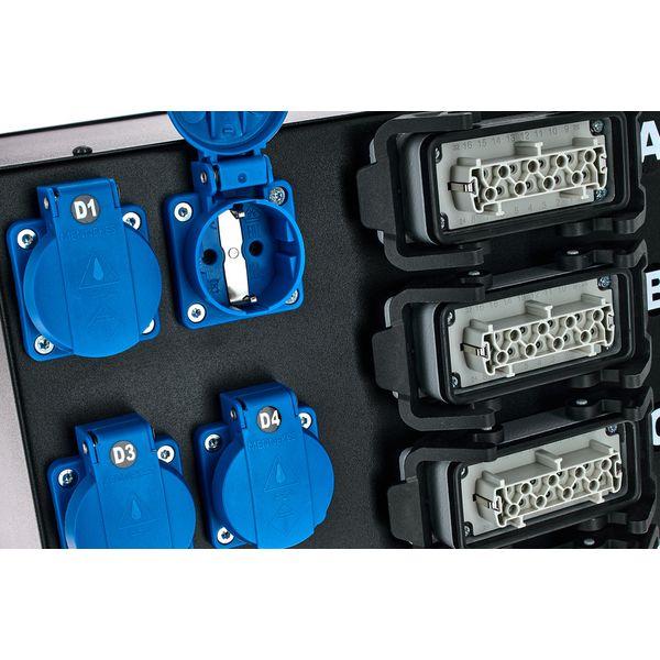 RiedConn Power Distributor STV63/4H/V1