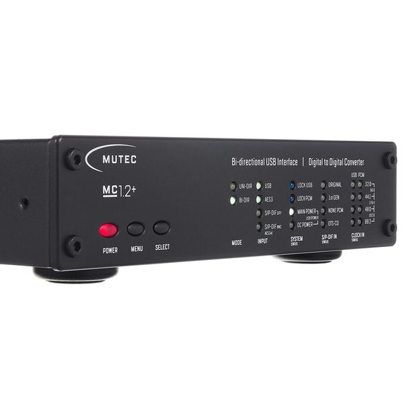 Mutec MC1.2+ black
