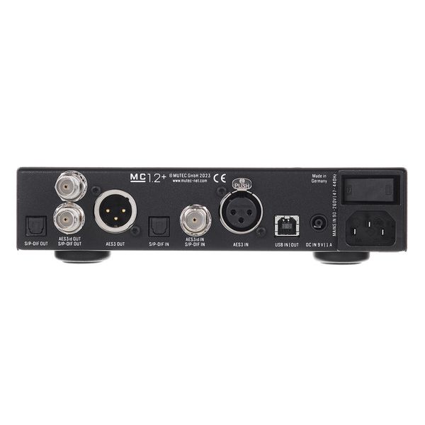 Mutec MC1.2+ black