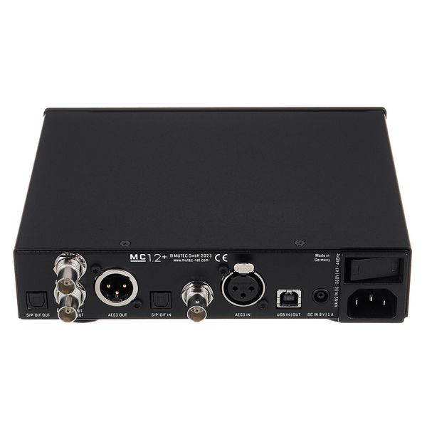 Mutec MC1.2+ black
