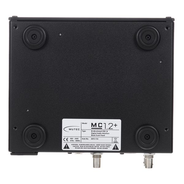 Mutec MC1.2+ black