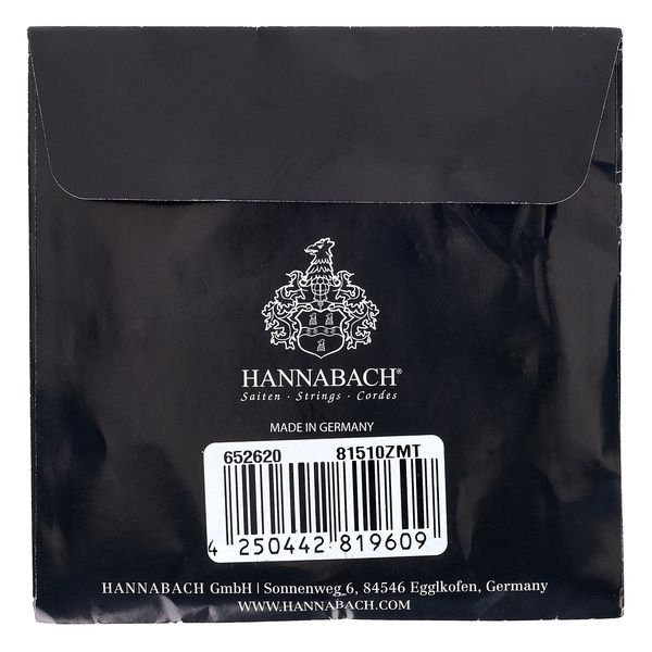 Hannabach 815MT Single String A10w