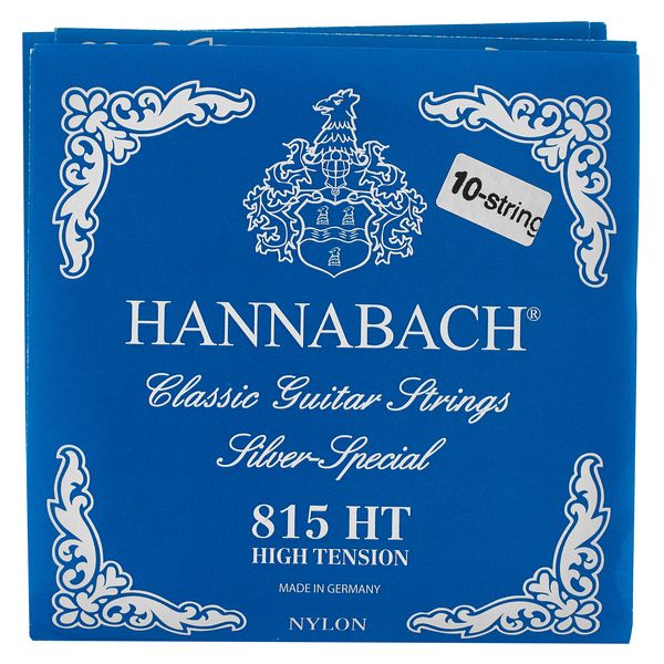 Hannabach 815 HT 10 String Classic Set