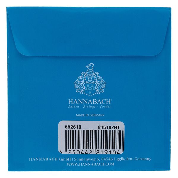 Hannabach 815HT Single String A10w