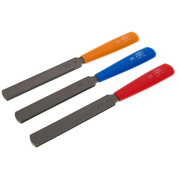 JGP Japanese Guitar Parts Fret Crowning File Set