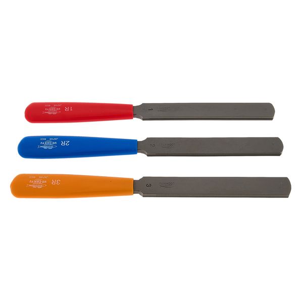 JGP Japanese Guitar Parts Fret Crowning File Set