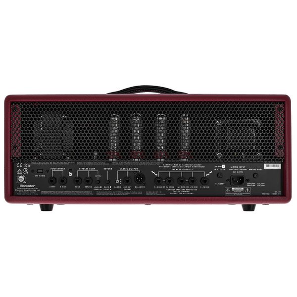 Blackstar DA100 Ruby D.Aldrich Signature