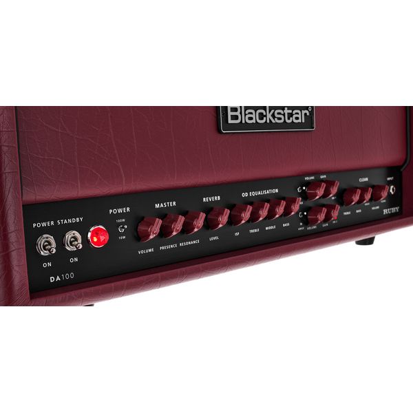 Blackstar DA100 Ruby D.Aldrich Signature