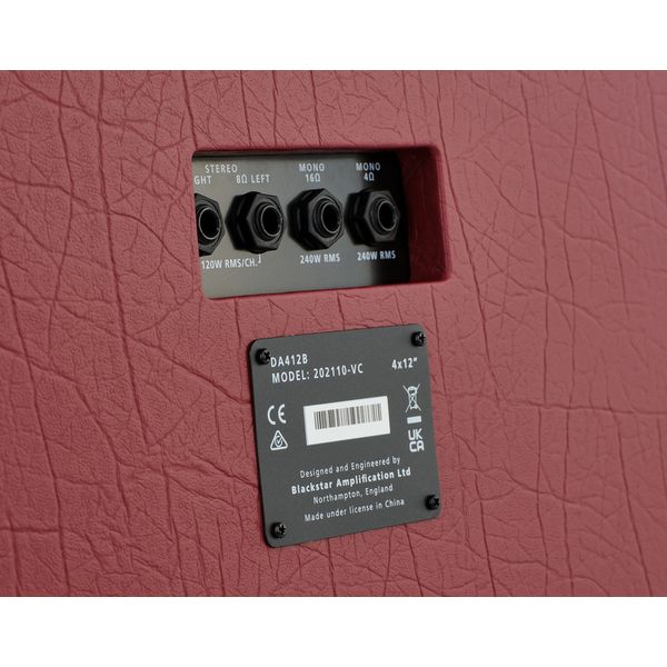 Blackstar DA412B Doug Aldrich Signature