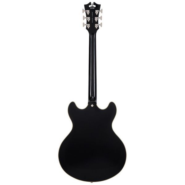 DAngelico Premier DC Solid Black