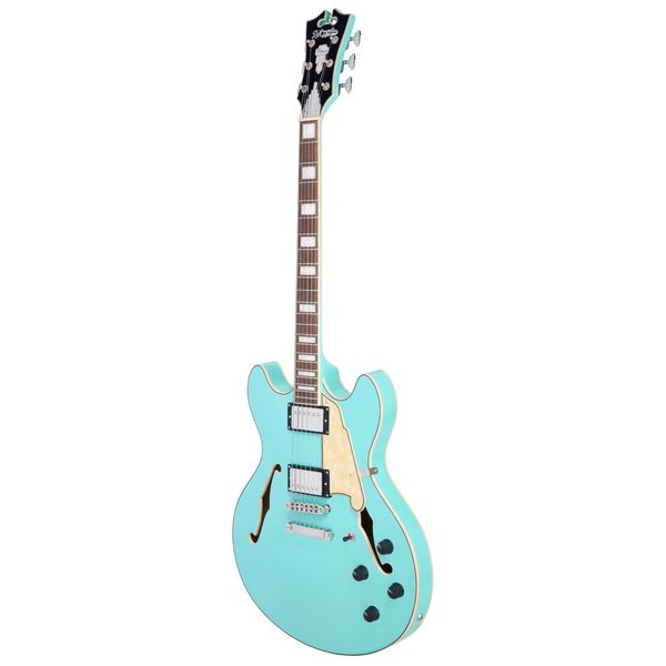 DAngelico Premier DC Surf Green