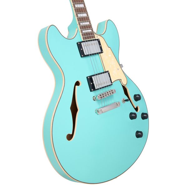 DAngelico Premier DC Surf Green