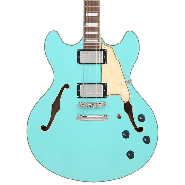 DAngelico Premier DC Surf Green