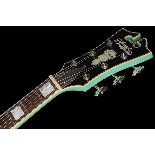 DAngelico Premier DC Surf Green