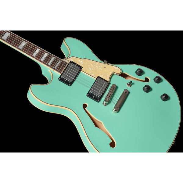 DAngelico Premier DC Surf Green