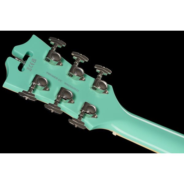 DAngelico Premier DC Surf Green