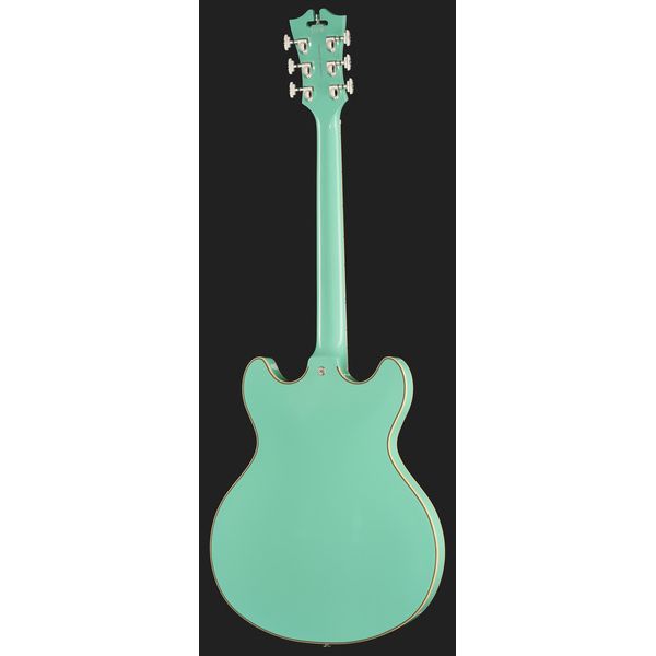 DAngelico Premier DC Surf Green