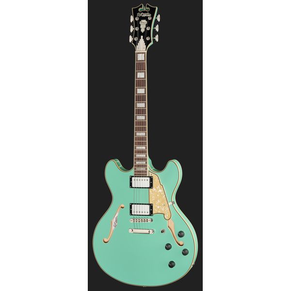 DAngelico Premier DC Surf Green