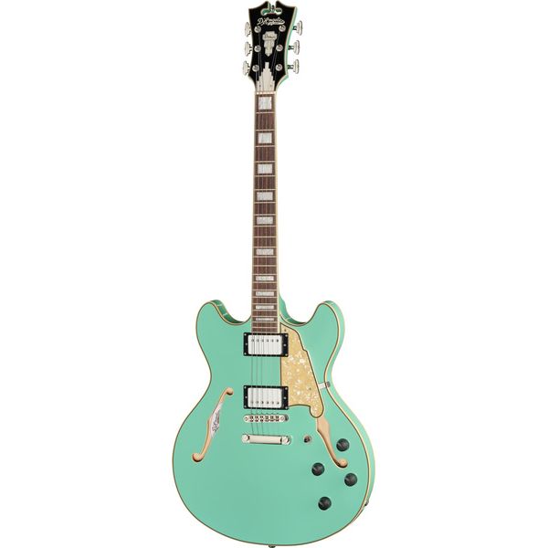 DAngelico Premier DC Surf Green