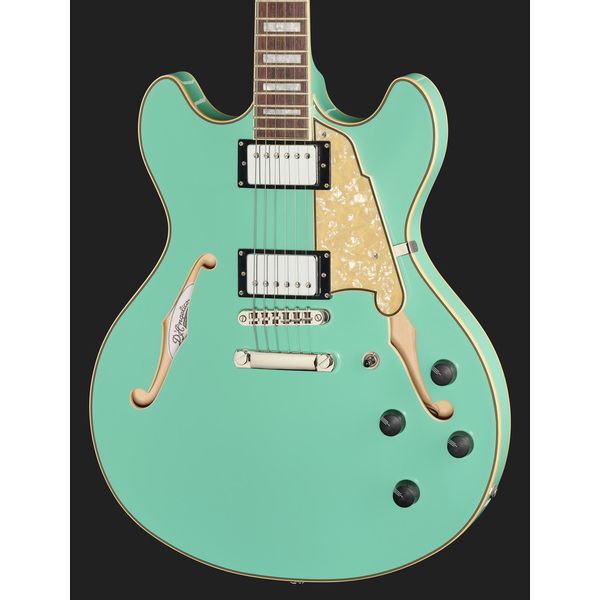 DAngelico Premier DC Surf Green