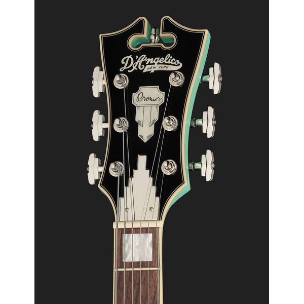 DAngelico Premier DC Surf Green