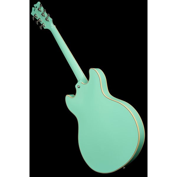 DAngelico Premier DC Surf Green