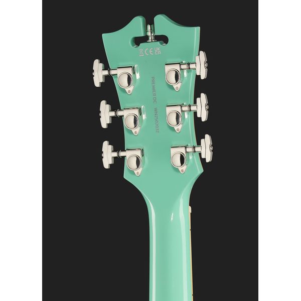 DAngelico Premier DC Surf Green
