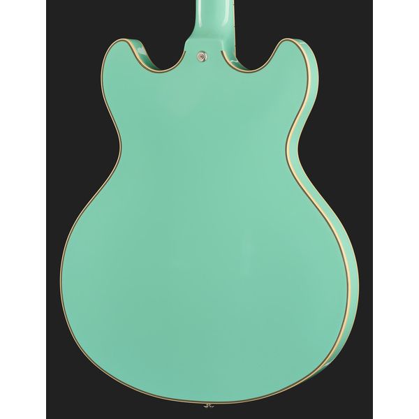DAngelico Premier DC Surf Green