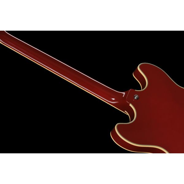 DAngelico Premier DC Burnt Red