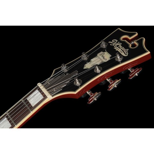 DAngelico Premier DC Burnt Red