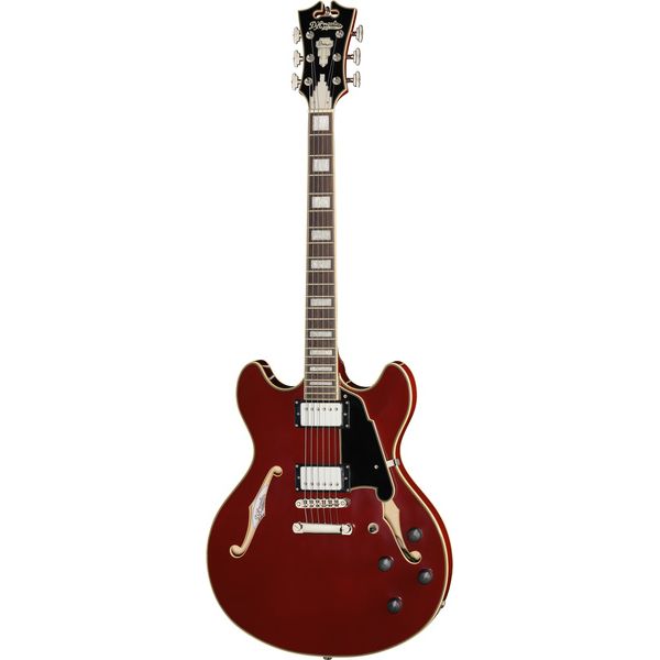 DAngelico Premier DC Burnt Red