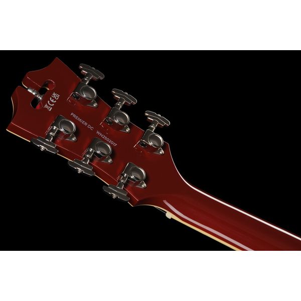 DAngelico Premier DC Burnt Red
