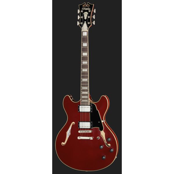 DAngelico Premier DC Burnt Red