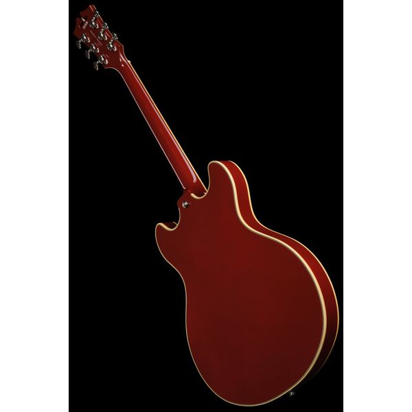DAngelico Premier DC Burnt Red