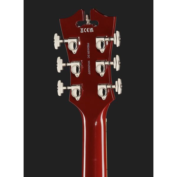 DAngelico Premier DC Burnt Red
