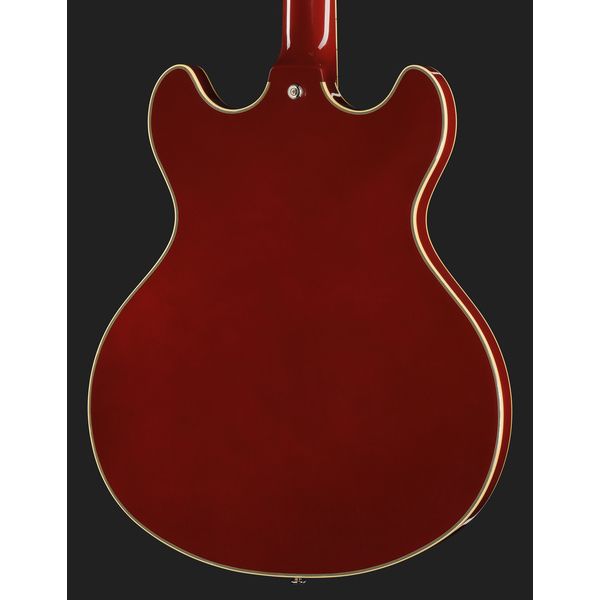 DAngelico Premier DC Burnt Red