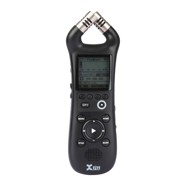 XVive XV1-R Portable Stereo Recorder