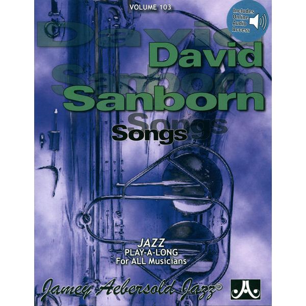 Jamey Aebersold David Sanborn Songs