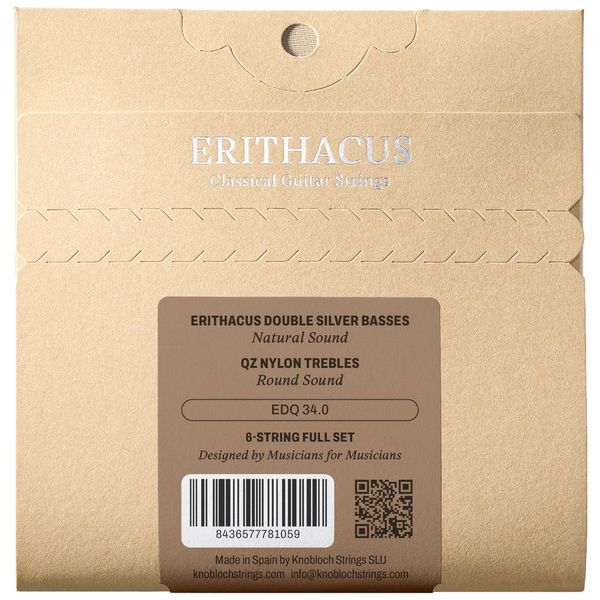 Knobloch Strings Erithacus line EDQ34.0 MHT