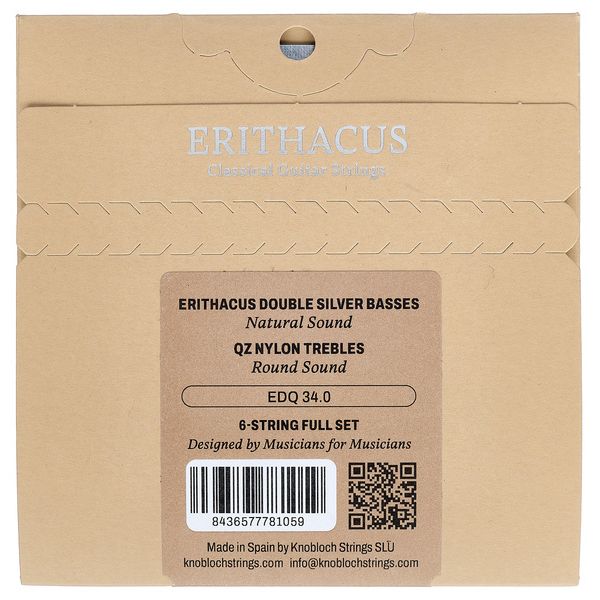 Knobloch Strings Erithacus line EDQ34.0 MHT
