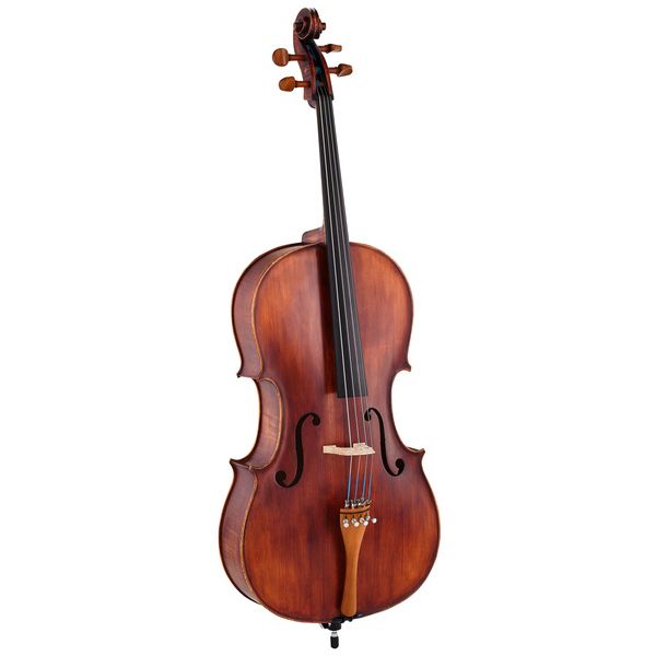 Roth & Junius Orchestra Cello Antiqued Bw