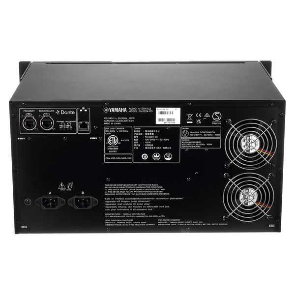 Yamaha RIO3224-D3