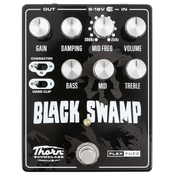 Thorn Black Swamp - Flex Fuzz