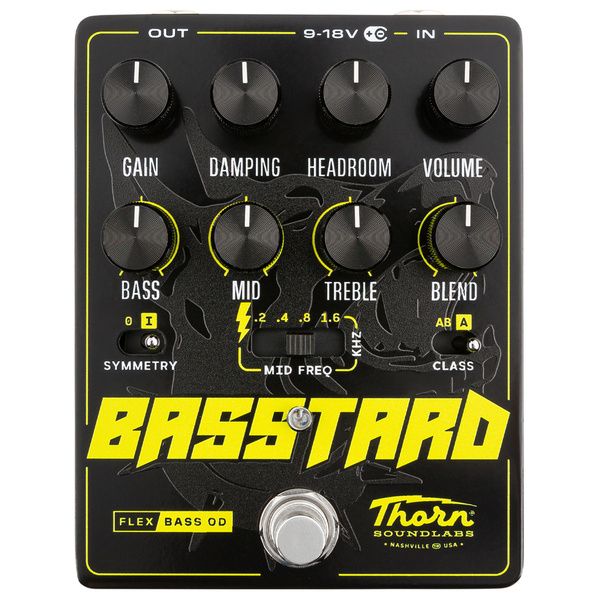 Thorn Basstard - Flex Bass Overdrive