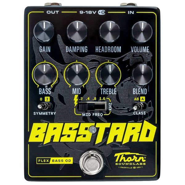 Thorn Basstard - Flex Bass Overdrive