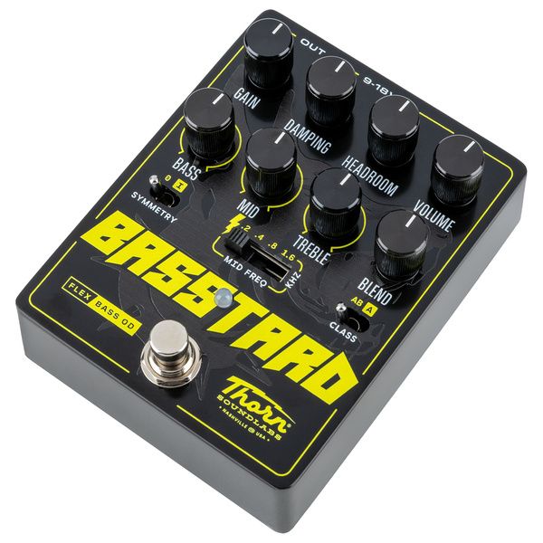 Thorn Basstard - Flex Bass Overdrive