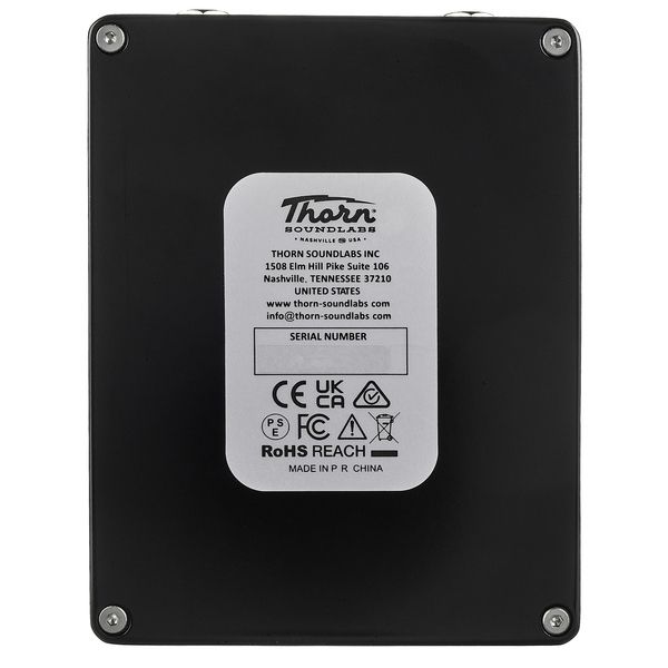 Thorn Basstard - Flex Bass Overdrive