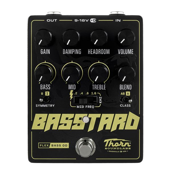 Thorn Basstard - Flex Bass Overdrive