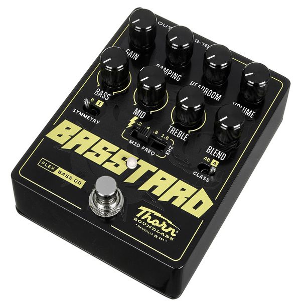 Thorn Basstard - Flex Bass Overdrive