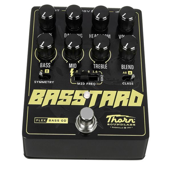 Thorn Basstard - Flex Bass Overdrive